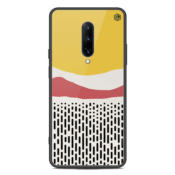Polka Dots Series Soft Phone Case - Premium Glass Case - OnePlus 7 Pro