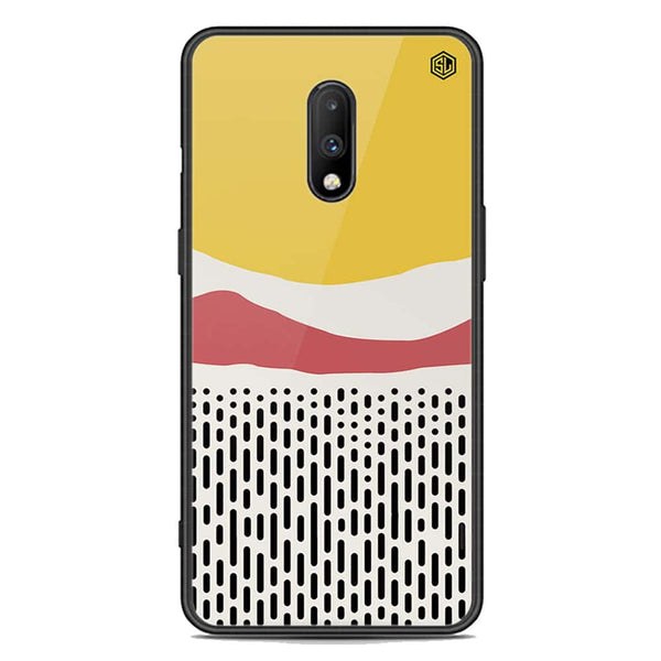 Polka Dots Series Soft Phone Case - Premium Glass Case - OnePlus 7