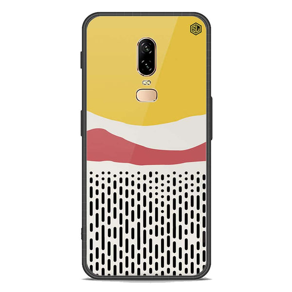 Polka Dots Series Soft Phone Case - Premium Glass Case - OnePlus 6