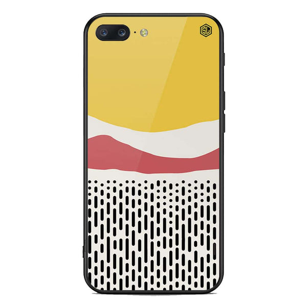 Polka Dots Series Soft Phone Case - Premium Glass Case - OnePlus 5