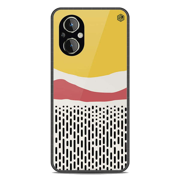 Polka Dots Series Soft Phone Case - Premium Glass Case - Oppo Reno 7 Lite
