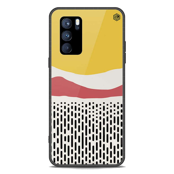 Polka Dots Series Soft Phone Case - Premium Glass Case - Oppo Reno 6 Pro 5G