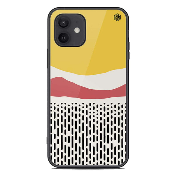 Polka Dots Series Soft Phone Case - Premium Glass Case - iPhone 12