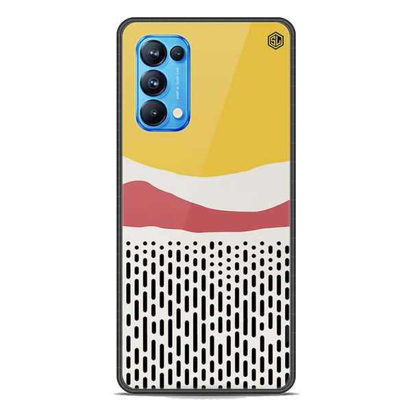 Polka Dots Series Soft Phone Case - Premium Glass Case - Oppo Reno 5 Pro 5G