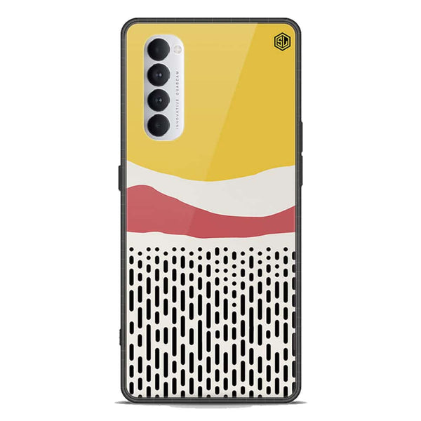 Polka Dots Series Soft Phone Case - Premium Glass Case - Oppo Reno 4 Pro 5G