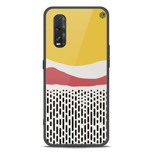 Polka Dots Series Soft Phone Case - Premium Glass Case - Oppo Find X2