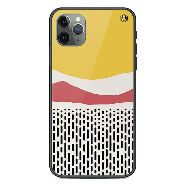 Polka Dots Series Soft Phone Case - Premium Glass Case - iPhone 11 Pro