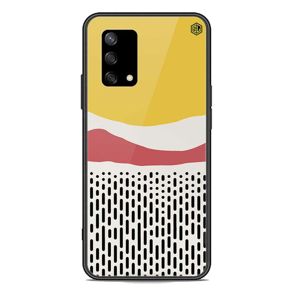 Polka Dots Series Soft Phone Case - Premium Glass Case - Oppo F19s