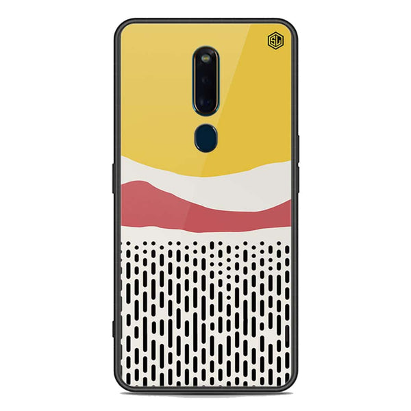 Polka Dots Series Soft Phone Case - Premium Glass Case - Oppo F11 Pro