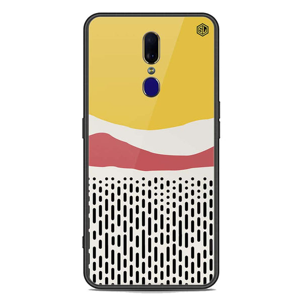 Polka Dots Series Soft Phone Case - Premium Glass Case - Oppo F11