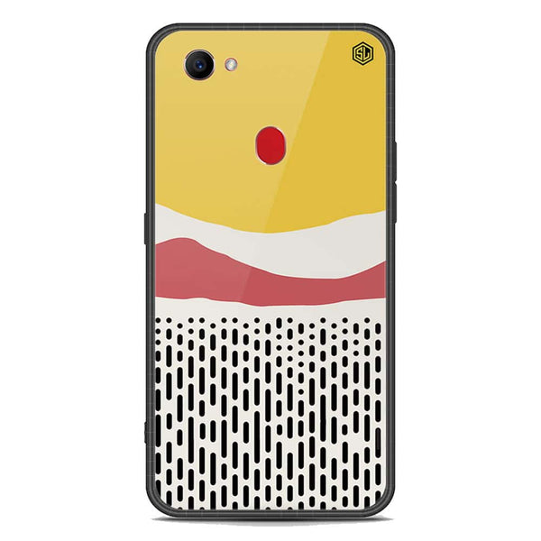 Polka Dots Series Soft Phone Case - Premium Glass Case - Oppo F7