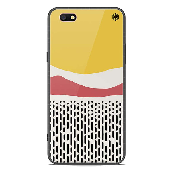 Polka Dots Series Soft Phone Case - Premium Glass Case - Oppo F3