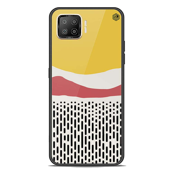 Polka Dots Series Soft Phone Case - Premium Glass Case - Oppo Reno 4F