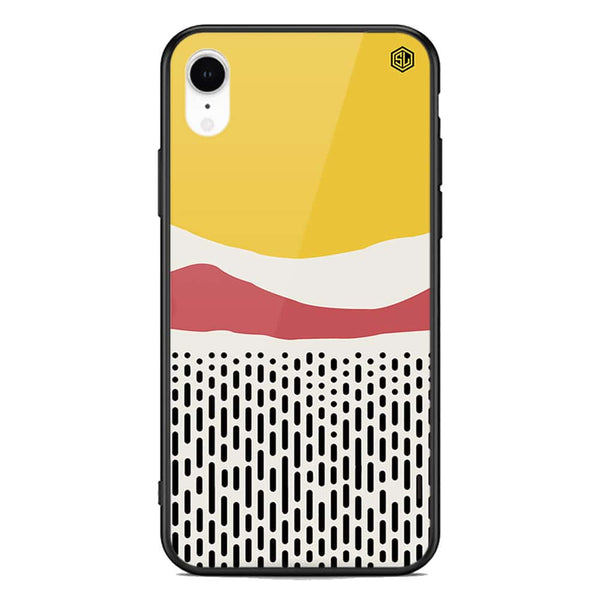 Polka Dots Series Soft Phone Case - Premium Glass Case - iPhone XR