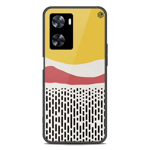 Polka Dots Series Soft Phone Case - Premium Glass Case - Oppo A77 4G