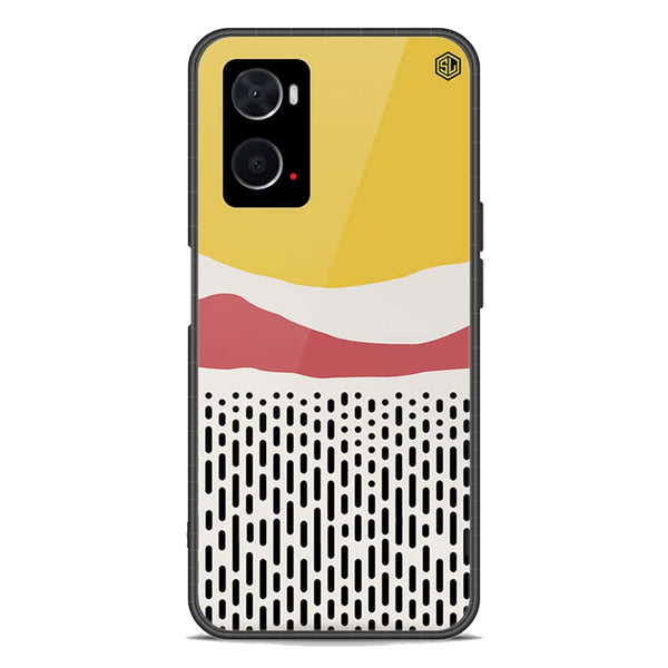 Polka Dots Series Soft Phone Case - Premium Glass Case - Oppo A76