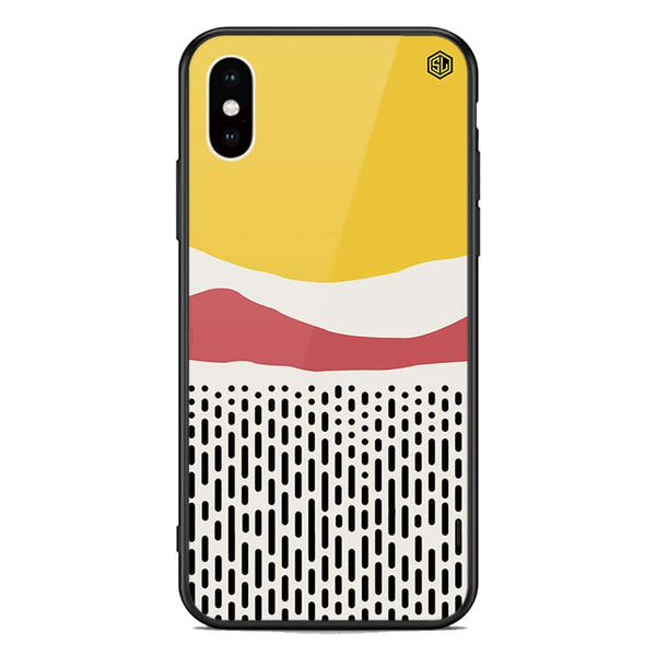 Polka Dots Series Soft Phone Case - Premium Glass Case - iPhone XS Max