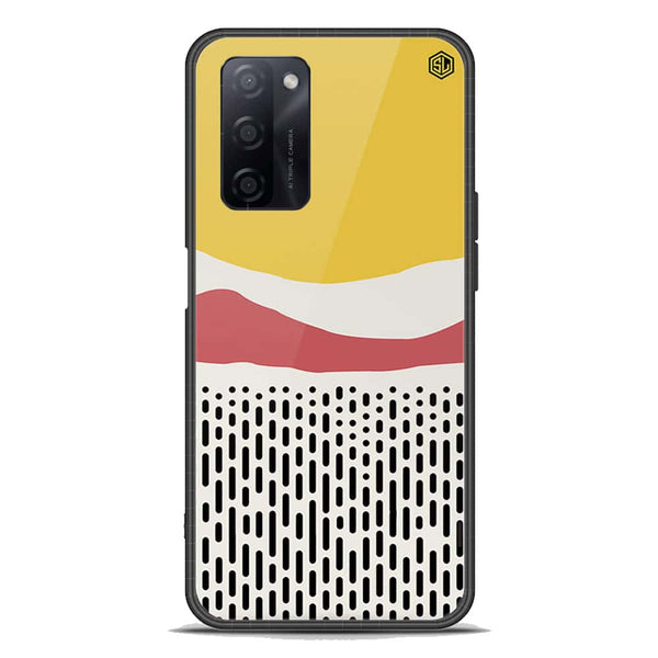Polka Dots Series Soft Phone Case - Premium Glass Case - Oppo A55 5G