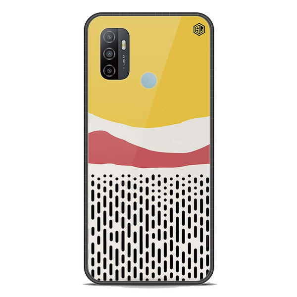 Polka Dots Series Soft Phone Case - Premium Glass Case - Oppo A53