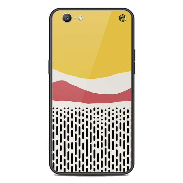 Polka Dots Series Soft Phone Case - Premium Glass Case - Oppo A39
