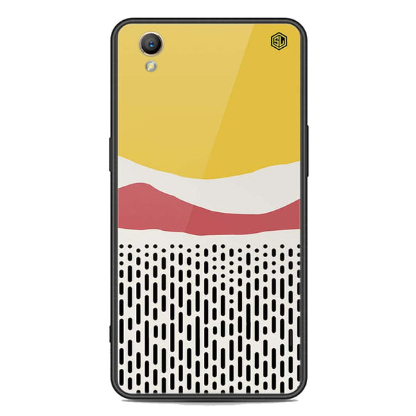 Polka Dots Series Soft Phone Case - Premium Glass Case - Oppo A37