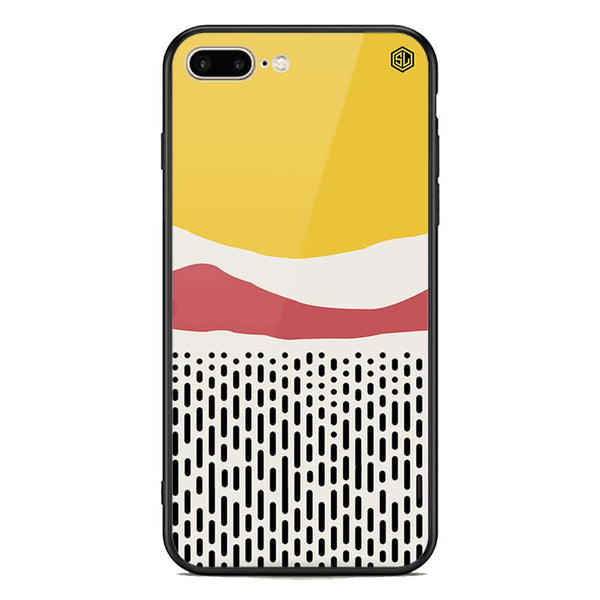 Polka Dots Series Soft Phone Case - Premium Glass Case - iPhone 8 Plus / 7 Plus