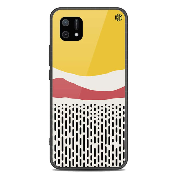Polka Dots Series Soft Phone Case - Premium Glass Case - Oppo A16e