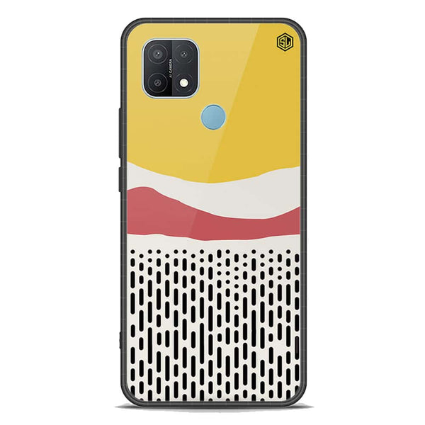Polka Dots Series Soft Phone Case - Premium Glass Case - Oppo A15
