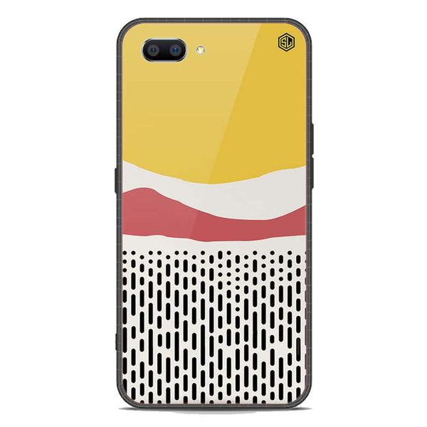 Polka Dots Series Soft Phone Case - Premium Glass Case - Oppo A12e