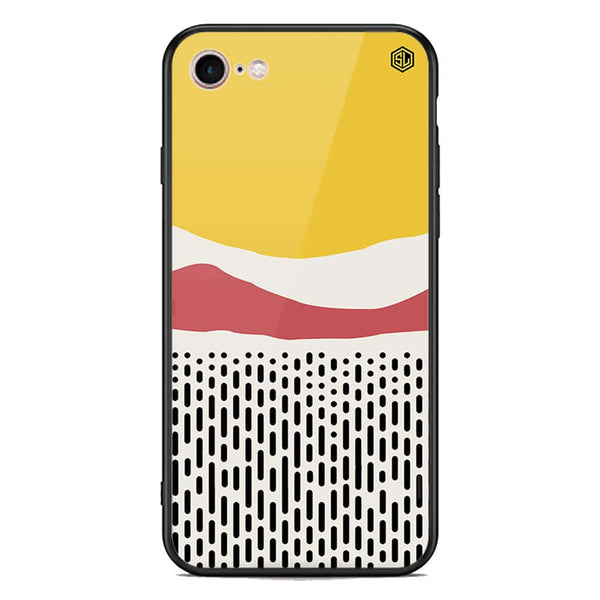 Polka Dots Series Soft Phone Case - Premium Glass Case - iPhone 8 / 7