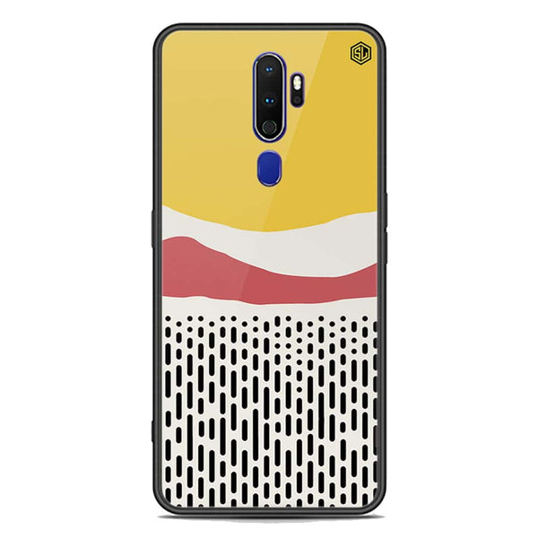Polka Dots Series Soft Phone Case - Premium Glass Case - Oppo A9 2020