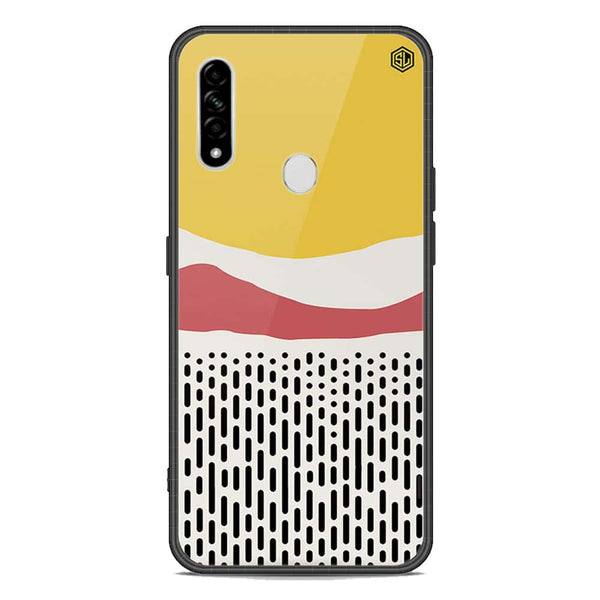 Polka Dots Series Soft Phone Case - Premium Glass Case - Oppo A8