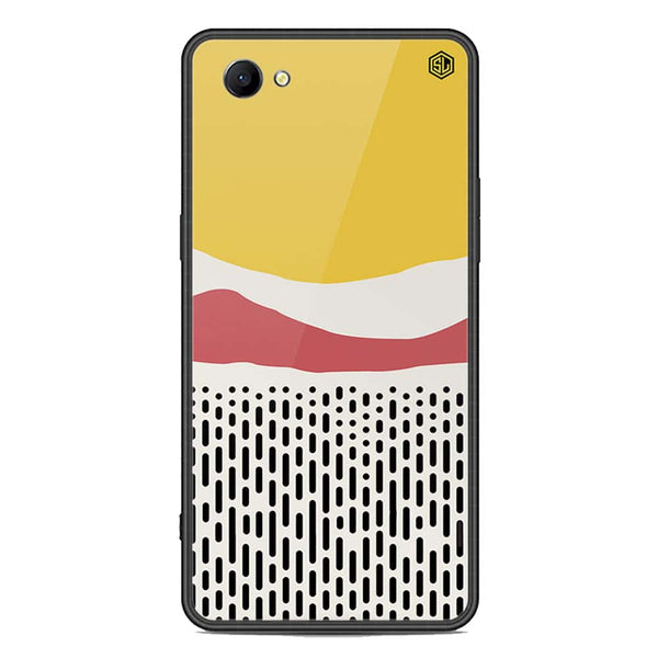 Polka Dots Series Soft Phone Case - Premium Glass Case - Oppo A3