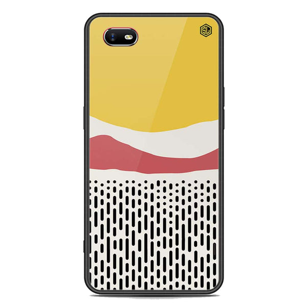Polka Dots Series Soft Phone Case - Premium Glass Case - Oppo A1k