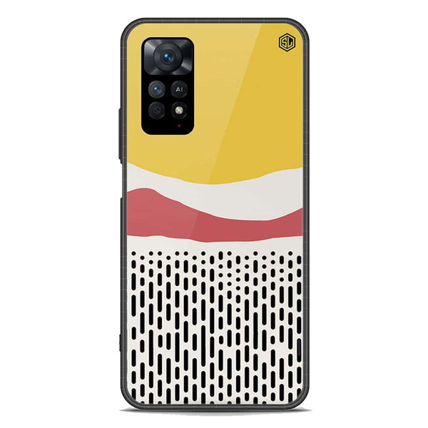 Polka Dots Series Soft Phone Case - Premium Glass Case - Xiaomi Redmi Note 11 Pro