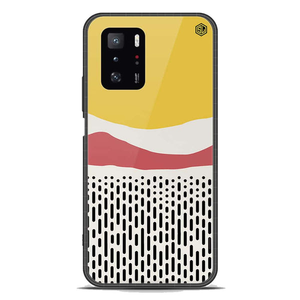 Polka Dots Series Soft Phone Case - Premium Glass Case - Xiaomi Redmi Note 10 Pro 5G