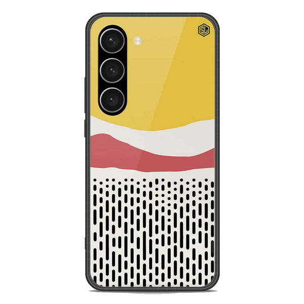 Polka Dots Series Soft Phone Case - Premium Glass Case - Samsung Galaxy S23 Plus 5G
