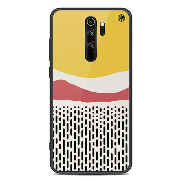 Polka Dots Series Soft Phone Case - Premium Glass Case - Xiaomi Redmi Note 8 Pro