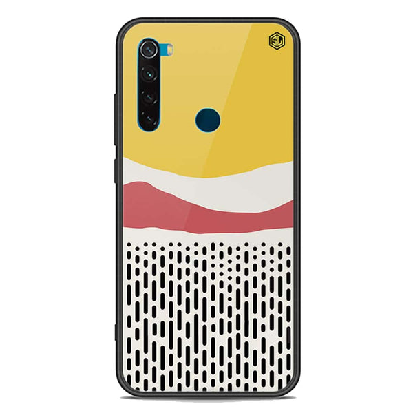 Polka Dots Series Soft Phone Case - Premium Glass Case - Xiaomi Redmi Note 8 2021