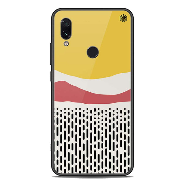 Polka Dots Series Soft Phone Case - Premium Glass Case - Xiaomi Redmi Note 7 Pro
