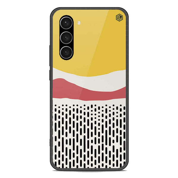 Polka Dots Series Soft Phone Case - Premium Glass Case - Samsung Galaxy S23 5G