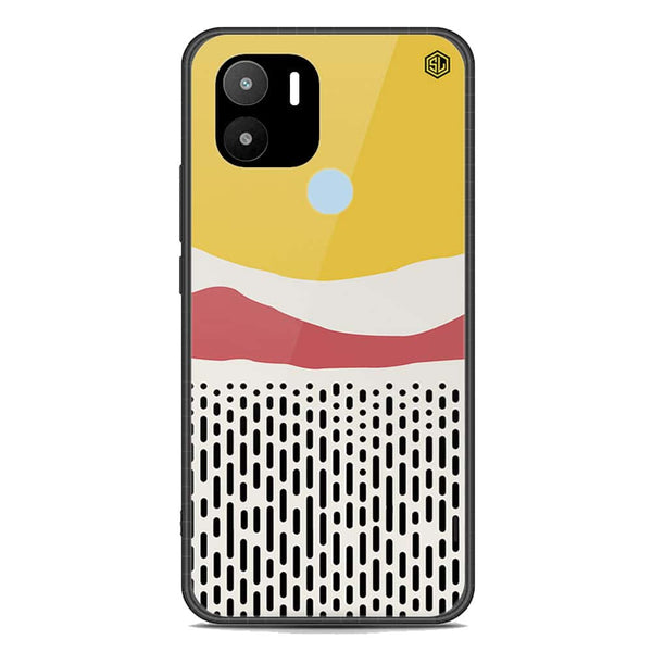 Polka Dots Series Soft Phone Case - Premium Glass Case - Xiaomi Redmi A1 Plus