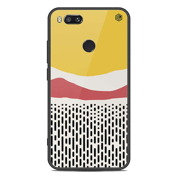 Polka Dots Series Soft Phone Case - Premium Glass Case - Xiaomi Mi A1 / Mi 5X