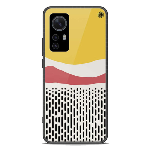 Polka Dots Series Soft Phone Case - Premium Glass Case - Xiaomi 12S Pro