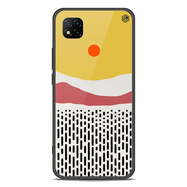 Polka Dots Series Soft Phone Case - Premium Glass Case - Xiaomi Redmi 10A