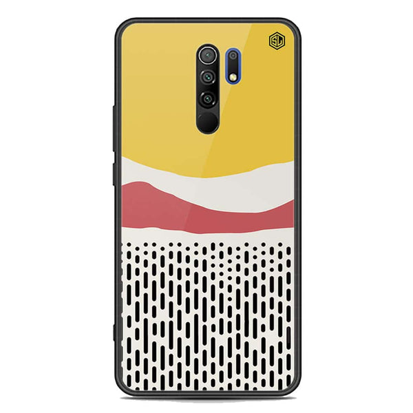 Polka Dots Series Soft Phone Case - Premium Glass Case - Xiaomi Redmi 9 Prime