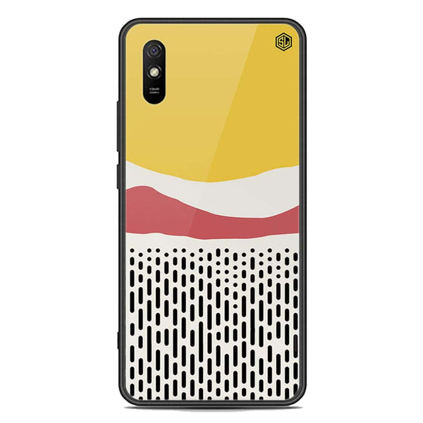 Polka Dots Series Soft Phone Case - Premium Glass Case - Xiaomi Redmi 9A