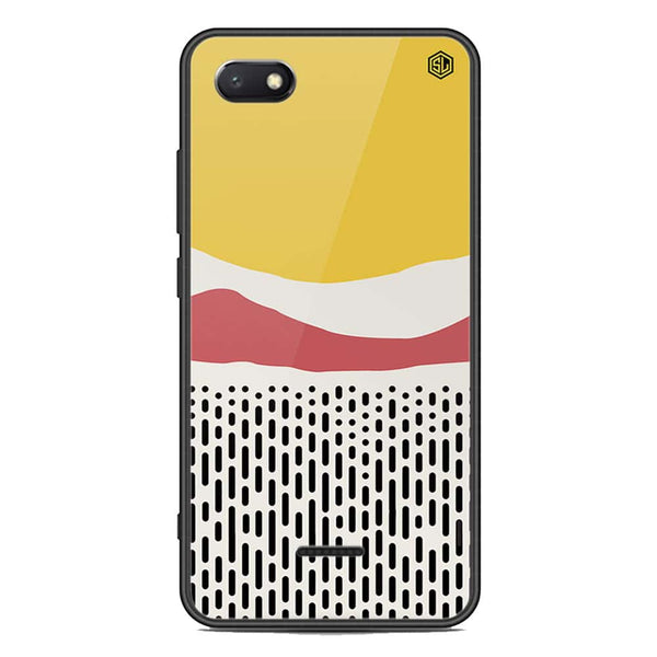 Polka Dots Series Soft Phone Case - Premium Glass Case - Xiaomi Redmi 6A