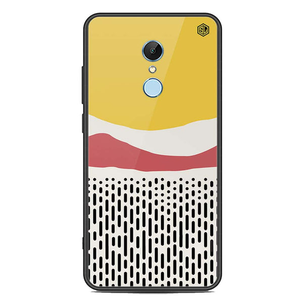 Polka Dots Series Soft Phone Case - Premium Glass Case - Xiaomi Redmi 5
