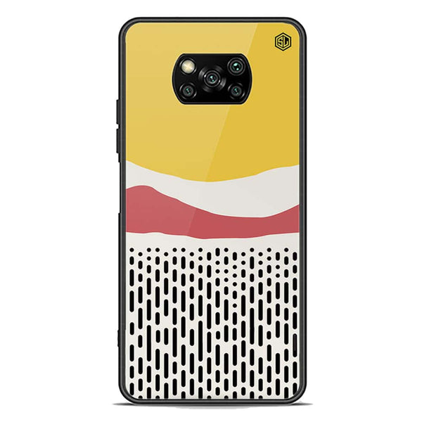 Polka Dots Series Soft Phone Case - Premium Glass Case - Xiaomi Poco X3